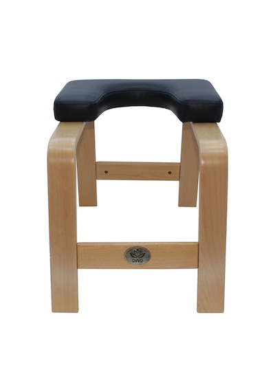 Ovvo Yoga Sandalyesi Headstand Bench - Chair Siyah