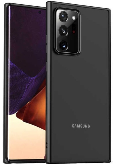 Galaxy Note 20 Ultra Kılıf Zore Hom Silikon Kılıf