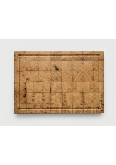 Alawood End Grain Kesme Tahtası Meşe