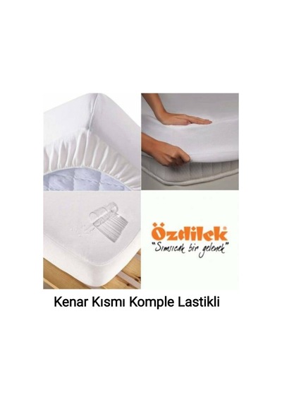 Özdilek 160X200 Çift Kişilik Sıvı Geçirmez Fitted Yatak Alezi Özdilek 160X200 Çift Kişilik Sıvı Geçirmez Fitted Yatak Alezi
