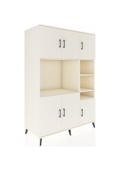 Kronos Dolap 10 Raflı 6 Kapaklı 132x59x195 Aytaşı-aytaşı/aytaşı Aytaşı