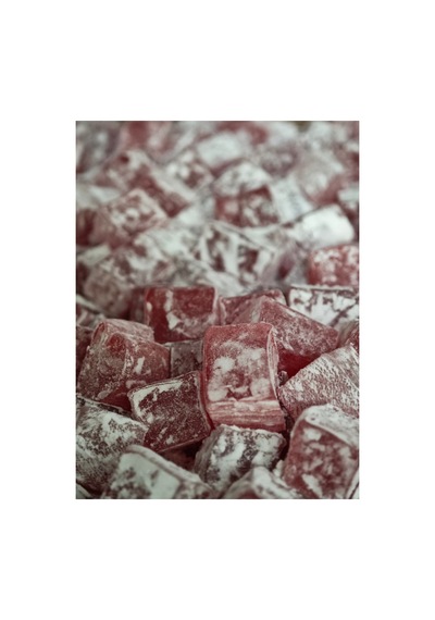 Isparta Güllü Kuş Lokumu Çifte Kavrulmuş %100 Pancar Şekeri 250 Gr - 879974653