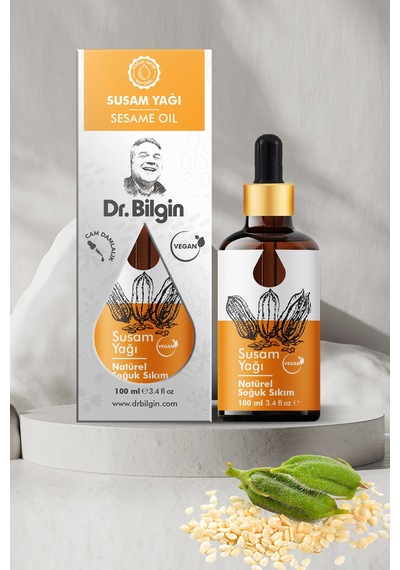 Dr. Bilgin Susam Yağı 100 ML