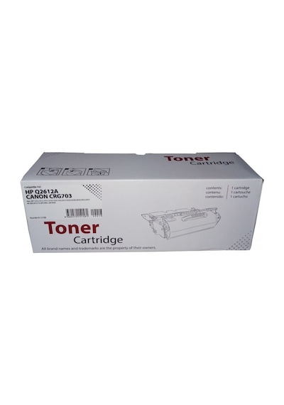 HP Q2612A - 12A - 1010/1012/1015/1018/1020 Uyumlu Toner