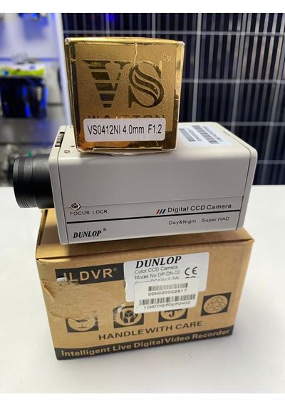 analog 650tv line kamera ayak ve lens