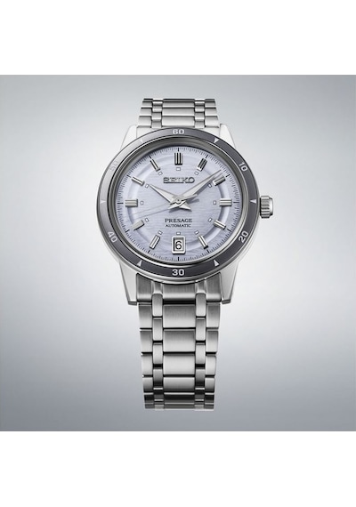 Seiko Srpl73j Presage Automatic Erkek Kol Saati Gümüş