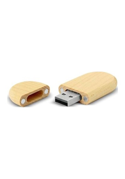 Tedzin Bambu Usb Bellek Ahşap