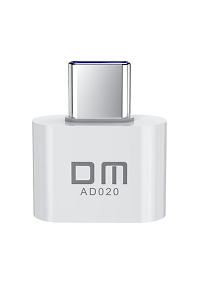 DM AD020 Type-C to USB 2.0 Mini OTG Çevirici Dönüştürücü Adaptör