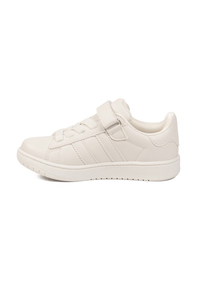 Cool Beyaz Cırtlı Hafif Erkek Çocuk Sneaker Cooper F