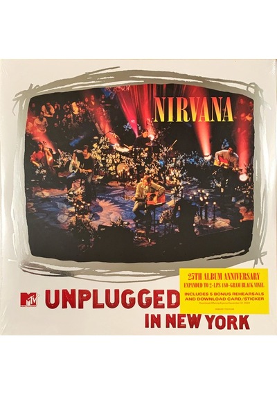 Nırvana - Mtv Unplugged 25th Anniversary Edition - 2 X Plak