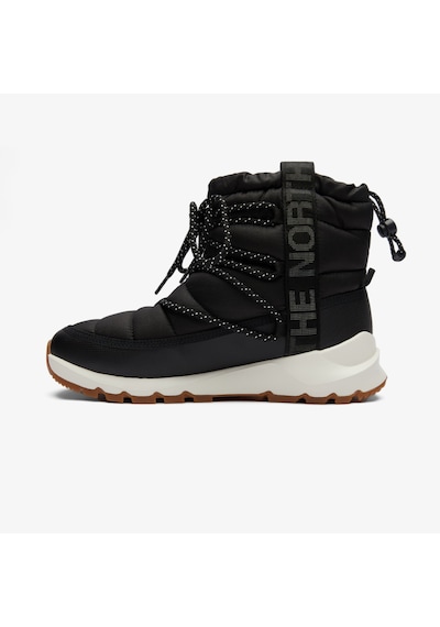 The North Face Nf0a5lwdr0g1 Düz Kadın Kar Botu Nf0a5lwdr0g1 Siyah