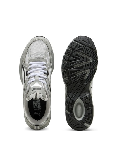 Puma Milenio Tech Unisex Gri Sneaker Ayakkabı 40262306 Gri