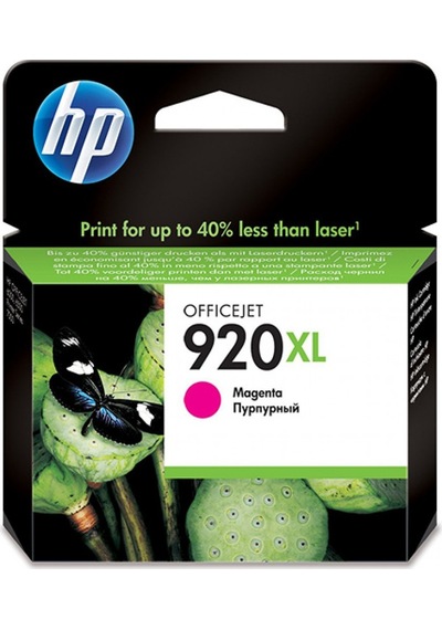 Hp Cd973Ae No920Xl M Mürekkep Kartuş 700 Sayfa Kırmızı