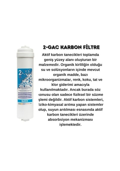 Sulook Aura Cebilon Silver Su Arıtma Cihazı Uyumlu 5li Filtre Set