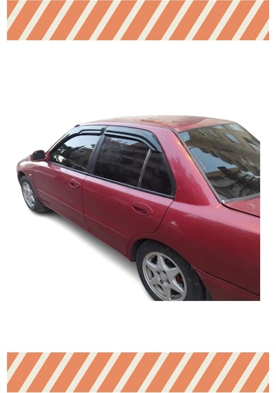 Proton 416 Tüm Modellerine Özel 4'Lü Mügen Tip Cam Rüzgarlığı