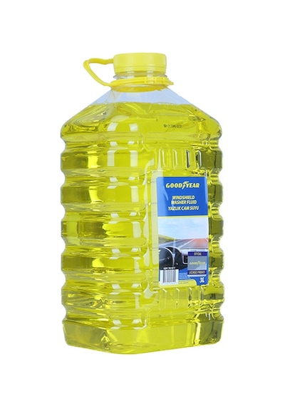 Kokulu Yazlık Cam Suyu 3 Lt X 4 Adet - Toplam 12 Litre  Paketi - Leke Bırakmaz Parlak Temizlik