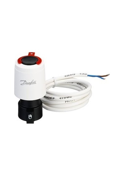 Danfoss 2 Yollu Kontrol Vanası Dn 15 Ve Termal Vana Motoru