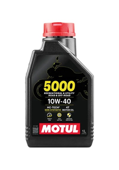 5000 10w40 4t 1l Motor Yağı