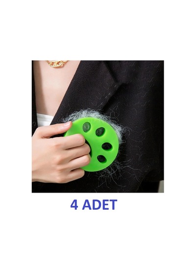 Çamaşır Makinesi Ve Evcil Hayvanlar İçin Tüy Toplayıcı Yıkanabilir Aparat 4 Adet Bx40