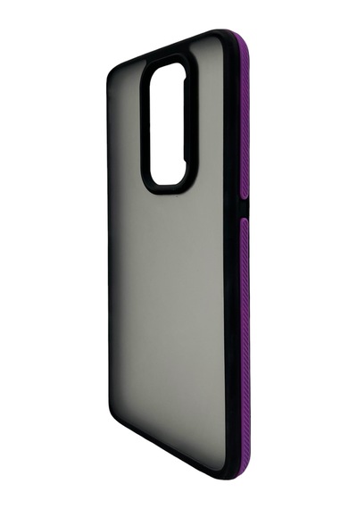 Nettech Xiaomi Redmi Note 8 Pro Uyumlu Nt-n049 Arka Koruma Kılıf - Gri Gri