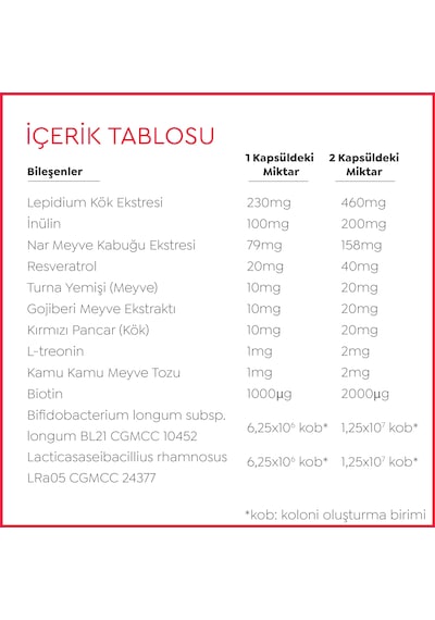 Probiome-boost Takviye Edici Gıda 60 Kapsül