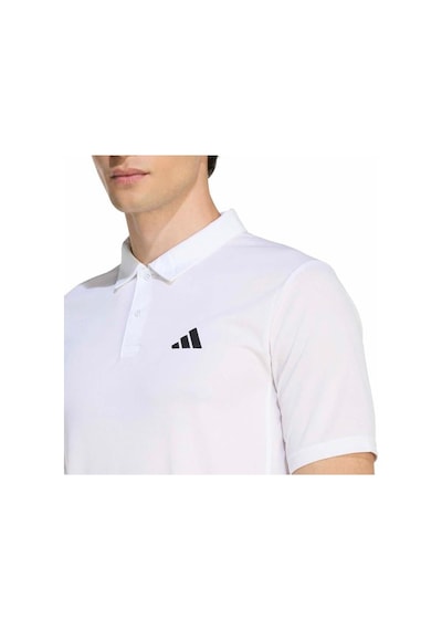 Adidas Erkek Polo Yaka Tişört Workout Essentials Basic Beyaz