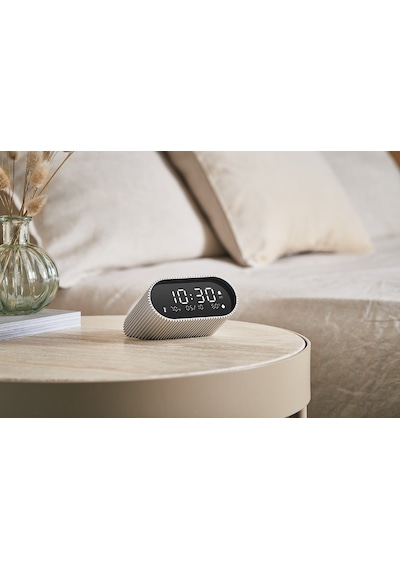 Lexon Ray Alarm Saat Alüminyum