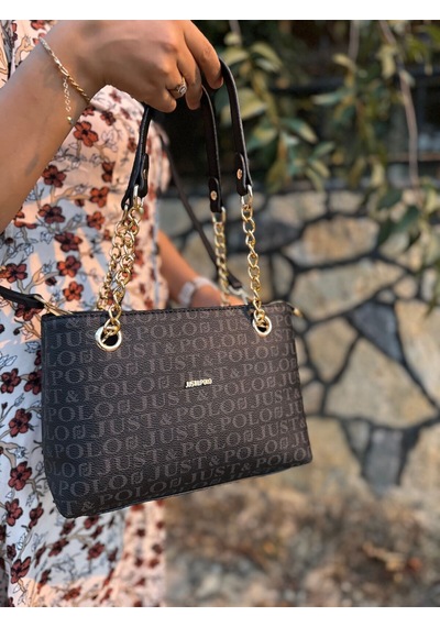 Just Polo Günlük Kombinlere Uygun Kadın Çantası 440113mh Kahverengi - Taba 71028755