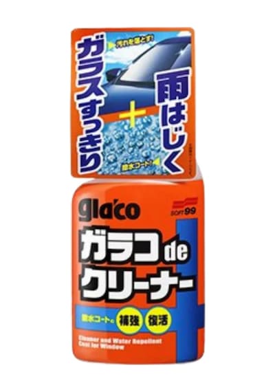 Soft99 Glaco De Cleaner Cam Temizleme Ve Su İtici Sprey 400ml.