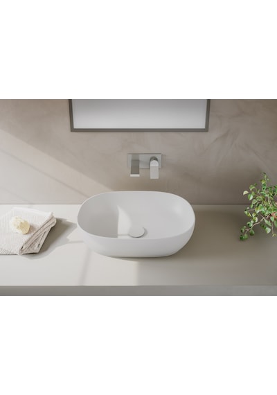 VitrA Outline 5995B403-0016 Oval Lavabo 60 CM Beyaz