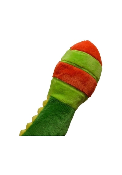 Yılan Peluş Çıngıraklı Yılan Peluş 32 Cm Peluş Yılan Oyuncak Yılan
