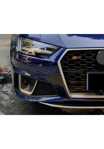 Audi A4 Rs4 Panjur Gri 2017-2019 Arası Makyajlı Kasa Uyumlu