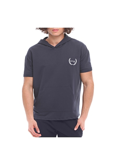 SPQR Kısa Kollu Sweatshirt NEPTUNE LACİVERT