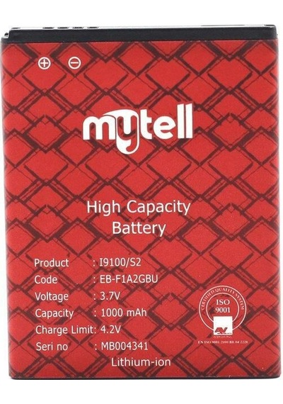 Mytell I9100 Galaxy S2 Ebf1a2gbu Mbt-01 Uyumlu Batarya