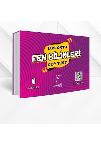 Lgs Fen Bilimleri Cep Test (Orta)