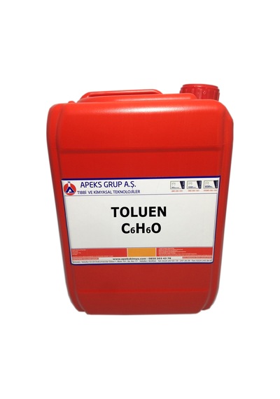 Endüstriyel Tiner Toluen -10Lt