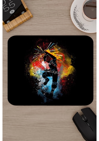 Shoto Todoroki Anime V5 - 22x18 Gaming Kauçuk Kaymaz Taban Mouse Pad Fare Altlığı