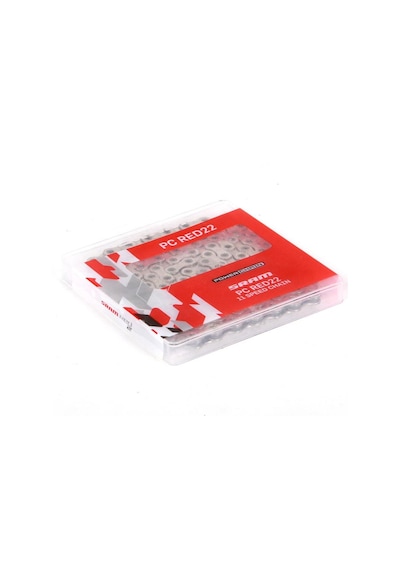 Sram Pc Red22 Zincir 11 Li Hollowpin Powerlock Gri