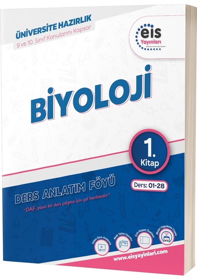 Eis Yks Daf Biyoloji 1. Kitap Mavi Seri Ders Anlatım Föyü