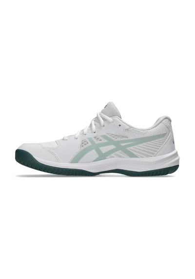 Asics Court Slide 4 Erkek Beyaz Mavi Tenis Ayakkabısı