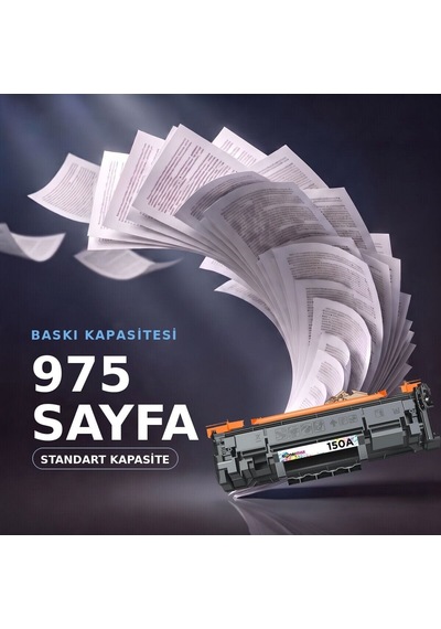 Hp Laserjet Pro Mfp M141a Muadil Toner Çipli W1500a 2'li 1.000 Sayfa