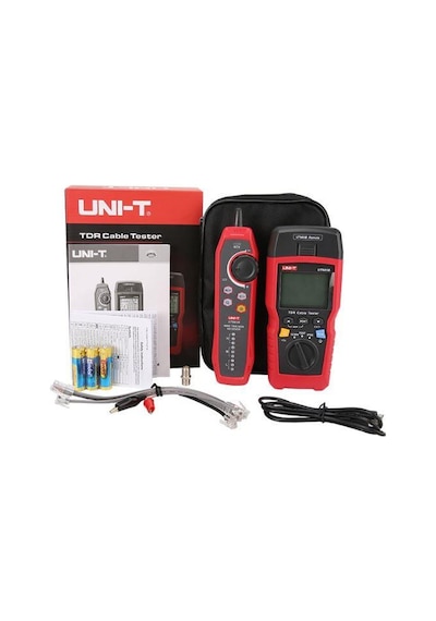 Unı-t Ut 685b Kit Tdr Poe Koaksiyel Network Kablo Bulucu Kablo Test Cihazı