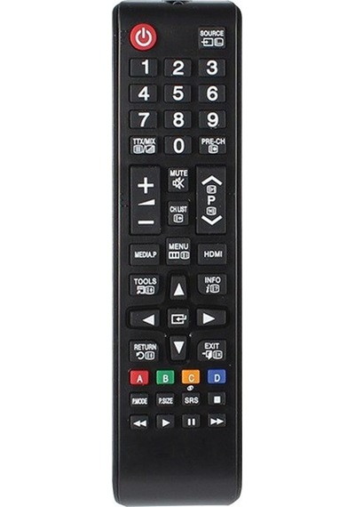 Samsung Uyumlu Universal Rm-L1088 3D Lcd-Led Tv Kumandası 123111