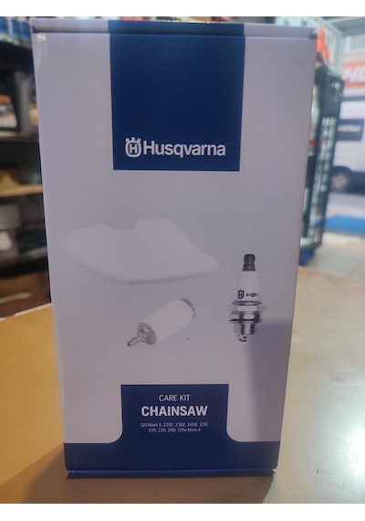 Husqvarna 120/235/236/240 İçin Bakım Kiti Buji+benzin Filtresi+ha