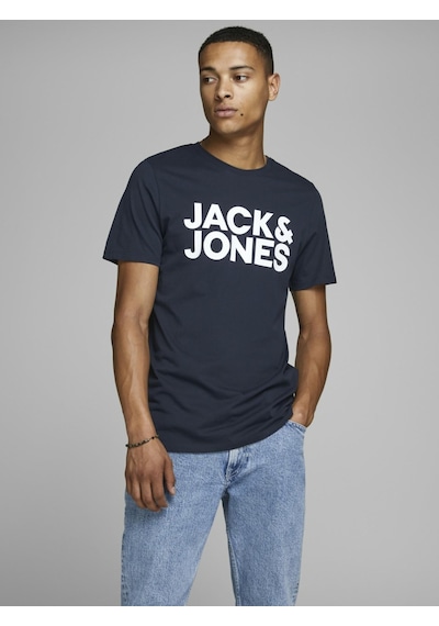 Jack & Jones Logo Erkek Tişört 12151955
