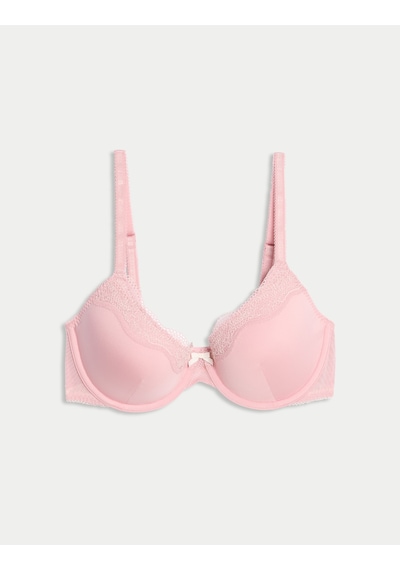 Marks & Spencer Jasmine Dantel Detaylı Sütyen (A‑E) T33002266 Pembe Marks & Spencer Jasmine Dantel Detaylı Sütyen (A‑E) T33002266 Pembe