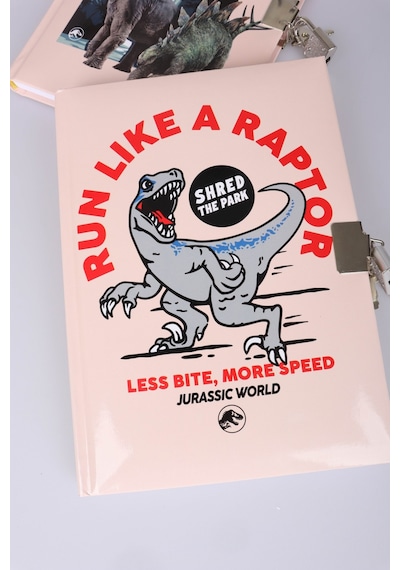 X Dekomus Lisanslı Jurassic World Kilitli Hatıra Defteri Tek Adet Diğer