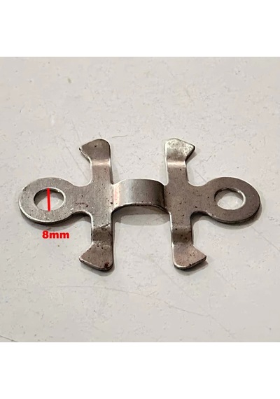 Kawasaki Tj53e Motorlu Tırpan Balata Ön Sacı Dar Delikli