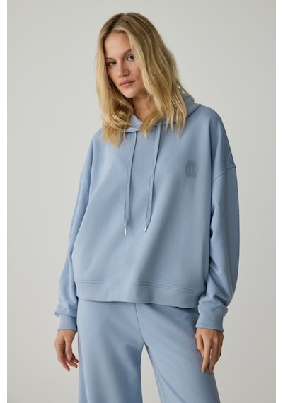 Urban Beat Elıtsa Kadın Açık Mavi Sweatshirt Açık Mavi
