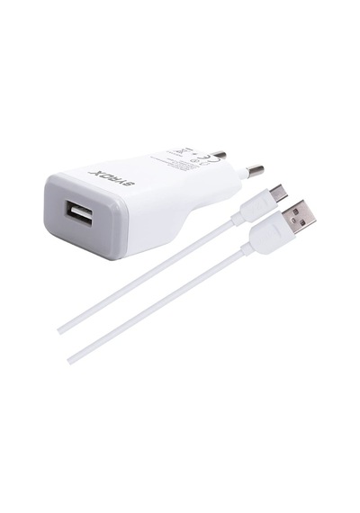 Syrox J28 2.0 Mah Type-c Şarj Aleti, Standart Sku: Zeus8690010122964